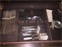 FLATWARE INSIDE BOX (NOTE: BOX SHOWS SOME SPOTTING