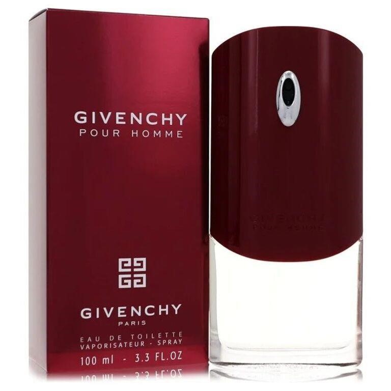 Givenchy (purple Box) Men's 3.3 Oz Spray