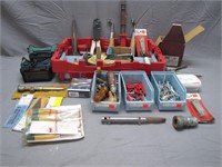 Assorted Lot of Vintage Tools and Accessories