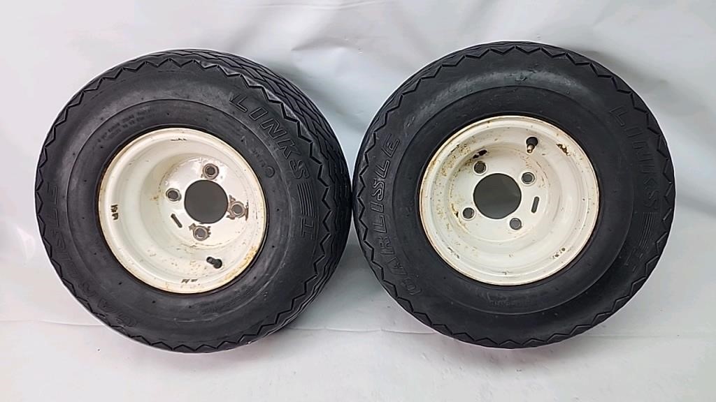 Lawn Tractor Tire Pair