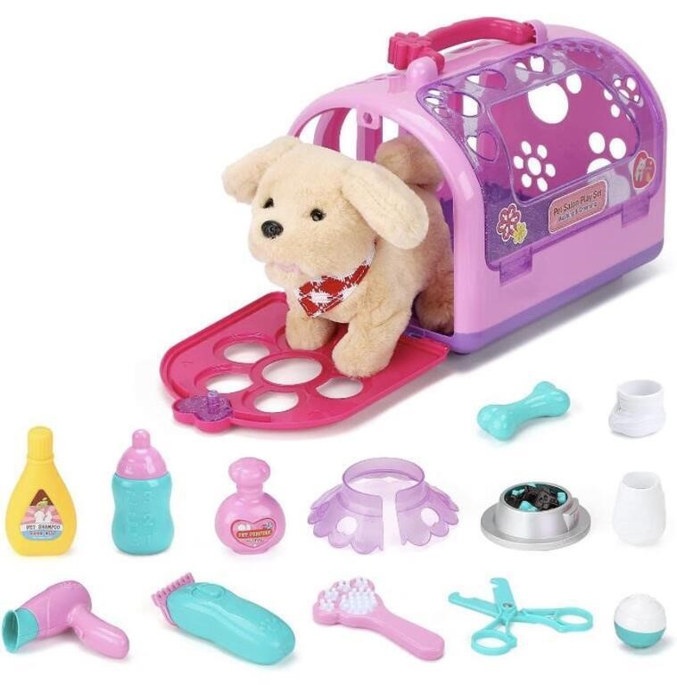 SOTODIK, 15 PC PET CARE PLAY SET, ALL