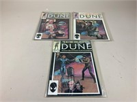 3 Dune Comics
