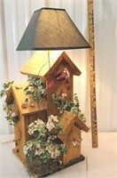 Birdhouse lamp