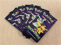 6 PACKS OF POKEMON HALLOWEEN CARDS