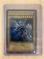 RED EYES B. DRAGON YU-GI-OH CARD