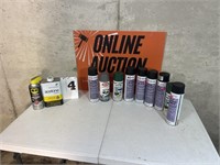 Spray Paint Lot