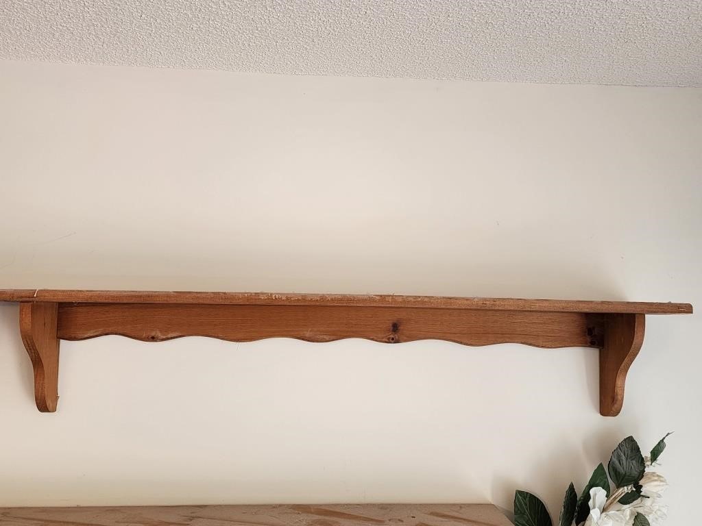 wooden shelf Twin to 282