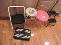 Stool and Bench Lot
