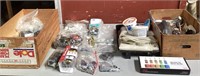 Assortment Of Hardware And Painting Supplies