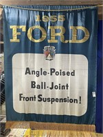 1955 Vintage Ford Hanging Banner