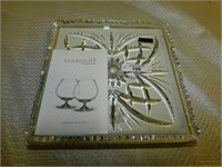 NEW IN BOX WATERFORD MARQUIS HERITAGE SQUARE TRAY