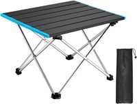 Folding Camping Table, Ultralight Aluminum Alloy