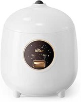 Bear Mini Rice Cooker 2 Cups Uncooked, 1.2L