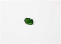 .78 ct Oval Cut Chrome Diopside