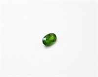 .87 ct Oval Cut Chrome Diopside