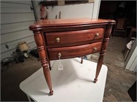 Lexington Sheraton Style Two Drawer Nightstand