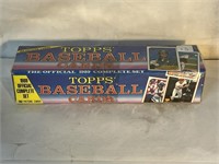 1989 TOPPS 792 CARD SET SEALED IN BOX