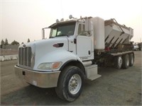 2005 Peterbilt 335 Tri/A Volumetric Mixer Truck