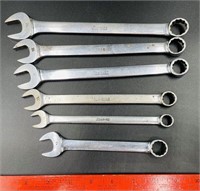 6 SnapOn Combo Wrenches