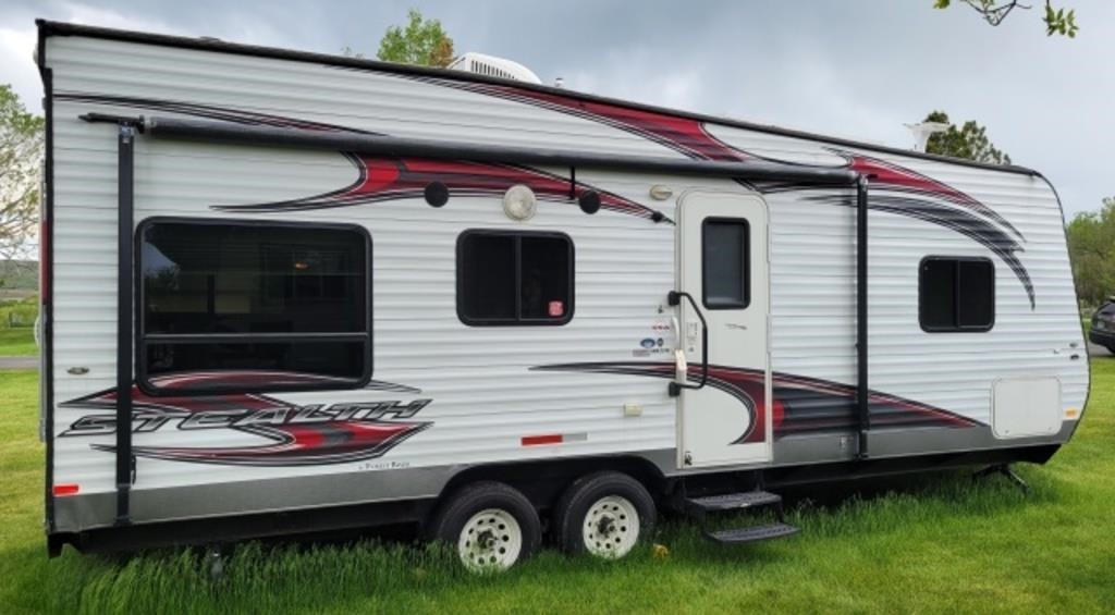 2014 Stealth By Forest River Bumper Pull Camper