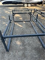 Pickup Rack made to fit service box, 52.5" X94"