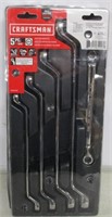 New Craftsman 5pc Offset Box Wrench Set