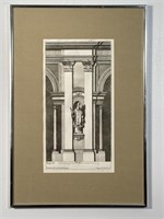 17th or 18th Italian Architectural Engraving