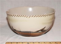 LENOX " RIVERWOOD " BOWL BY CATHERINE McCLUNG