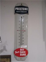 PORCELIN PRESTONE ANTI FREEZE THERMOMETER