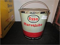 IMPERIAL ESSO 25 POUND GREASE PAIL