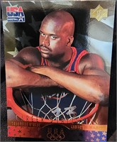 1996 Shaquille ONeil UD USA #S5