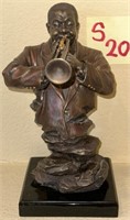 Z - LOUIS ARMSTRONG STATUETTE 11.5"T (S20)