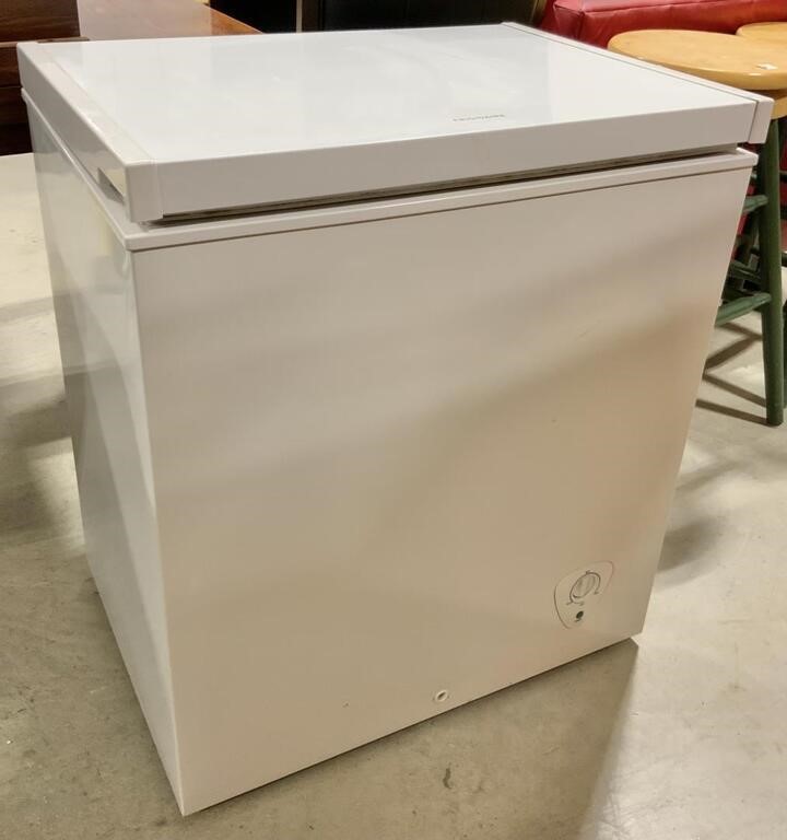 Compact Frigidaire Chest Freezer