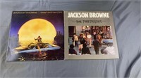 Jackson Browne Record Album Lot