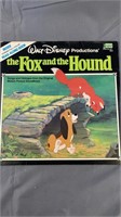 Disney Fox & Hound Record Album
