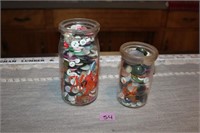 Early Milk Jars and Buttons