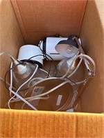 Box of Lighting Items