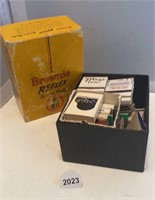 Camera Box, Matchbooks