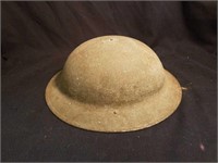 WW1 US Doughboy M1917 Brodie Helmet & Liner