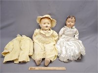 Pair of Vintage Dolls