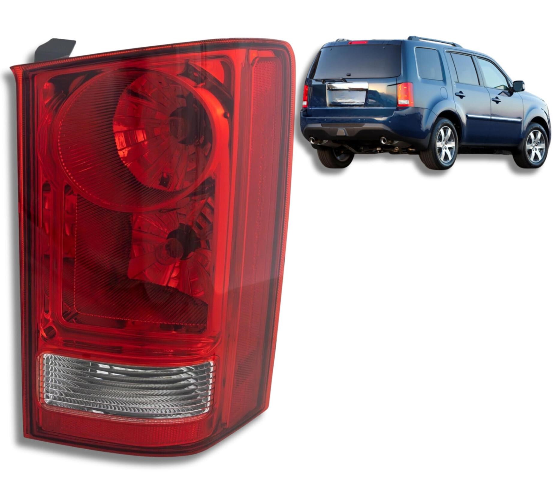Taillight Replacement for Honda Pilot 2009-2015 LX