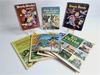1950s Golden Story and Stamp Books