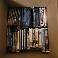 B430 DVDs and VHS tapes