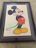 Framed Picture "Micky Mouse"