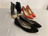 3 Pairs of Women's Shoes- Size 7.5