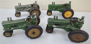 4x- JD A w/Man 1/16 All Have Some Paint Wear