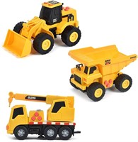 Mini Construction Vehicles 3 Pack