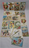 33 Old George Washington Patriotic Postcards