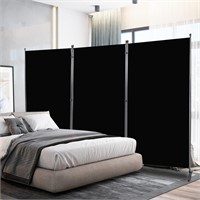 Room Divider 6FT  3 Panel Privacy Screen