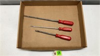 MAC 3 pc set of slotted screwdrivers